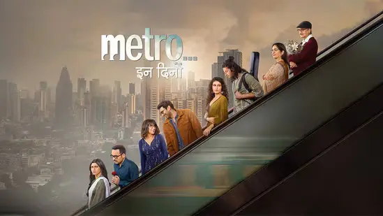 Metro In Dino Movie Review – A Musical Slap to Bollywood’s Lost Originality