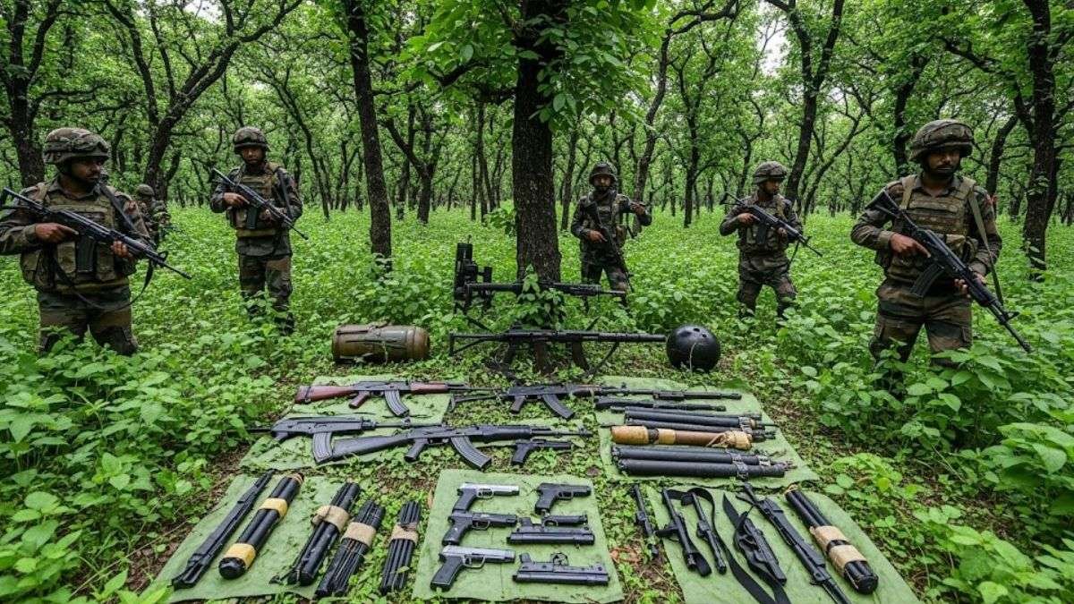 Operation Mahadev: Indian Army Kills 3 Pakistani Terrorists in Srinagar Forests