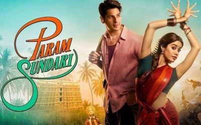 Param Sundari Teaser Review: Unveiling the Most Awaited Bollywood Duo of 2025