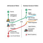 Job vs Business Success and Failure Difference in 2025