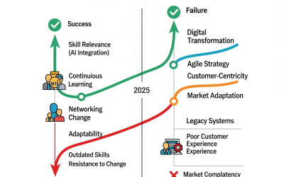 Job vs Business Success and Failure Difference in 2025