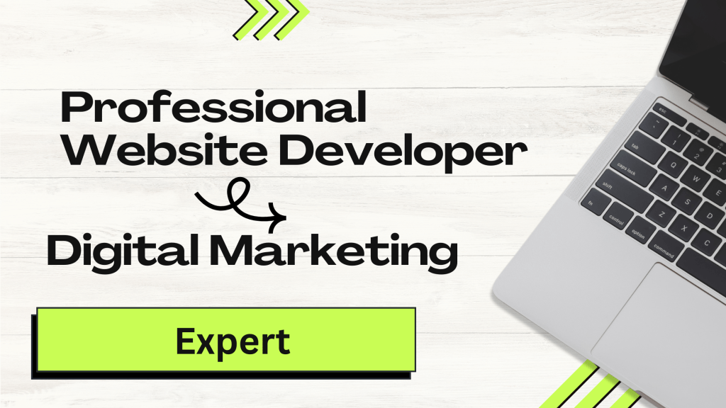 Hire Professional Website Developer & Digital Marketing Expert